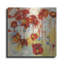 Art mural en métal Latitude Run® «Red Poppy Chaos» par Shirley Novak-159562558