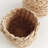 Damarrion ABACA FRENCH BRAID STORAGE BSKTS RD