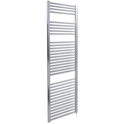 Straight Ladder Rail Heated Towel Rails