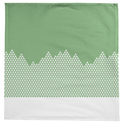 Nappe à motif mountain Leffel