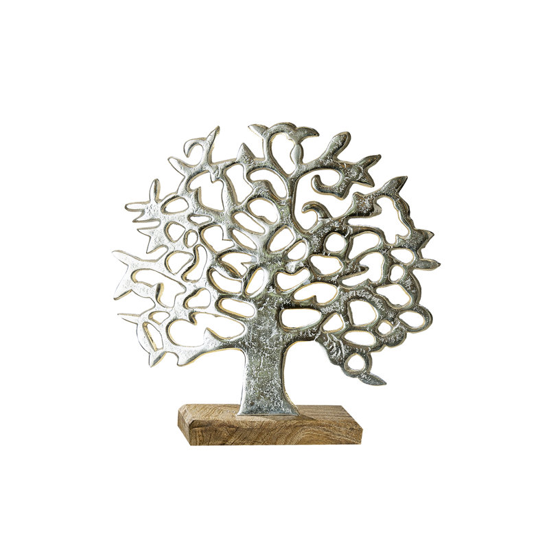 Zager Hand Finishing Aluminum Figurine / Sculpture Decorative Object