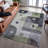 Premium Machine Washable Dilorenzo AMF1117 Geometric Rug-865949751