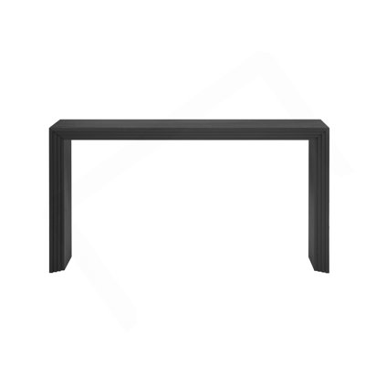 Modern Style Console Table Made Of Paulownia Solid Wood Veneer,Suitable For Foyer, Living Room, Or Entryway.