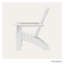 Chaise Adirondack POLYWOOD-39378581