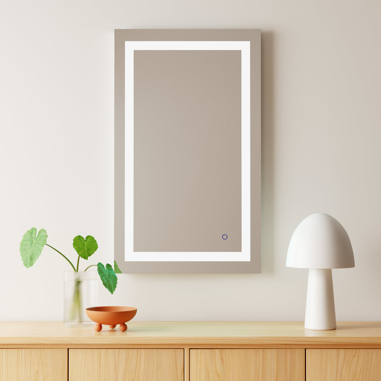 Scoles Mirror, 40" x 24"
