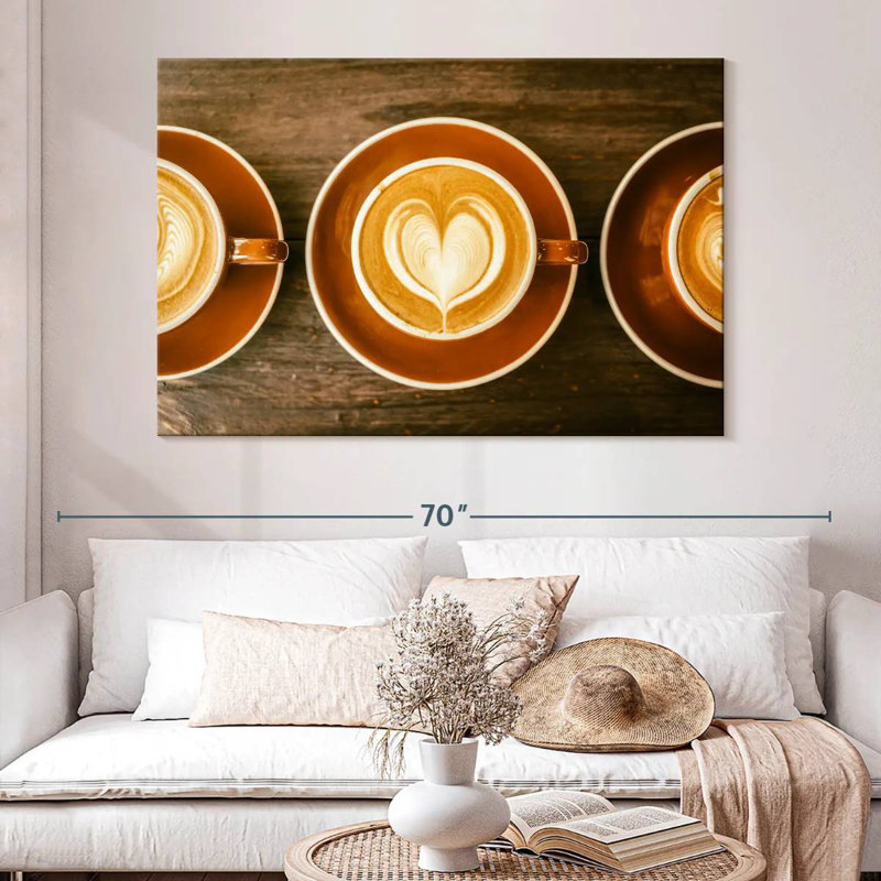 Yarlin Coffee For Three, 34" H x 51" W