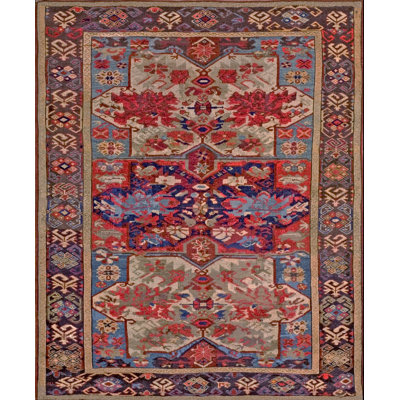 Tapis antique en laine Seychour