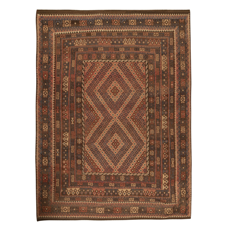 Afghan Wool Oriental Area Rug