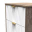 Las Vegas 45 cm W Bedside Table-101033770