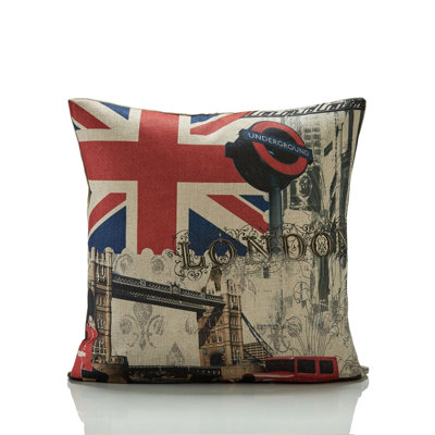 Mangonia Square Cushion Cover