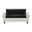 Banc de rangement rembourré avec compartiments de rangement segmentés-436590127-457804618
