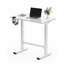 Gas Spring Adjustable Mobile Standing Desk With Wheels-1182227200-1182227203