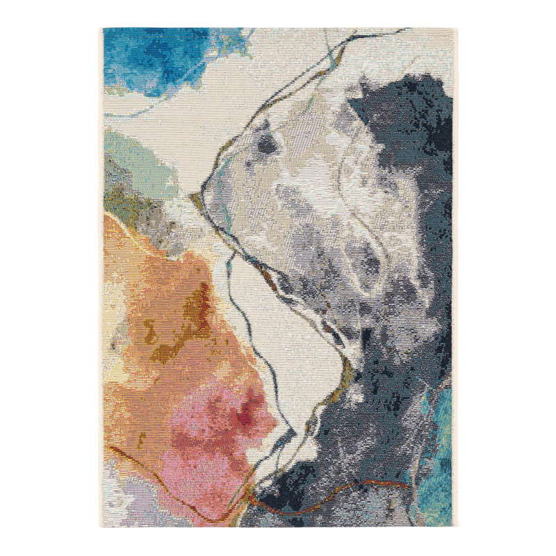 Keazia Indoor/Outdoor Area Rug, Rectangle 2' x 3'1"
