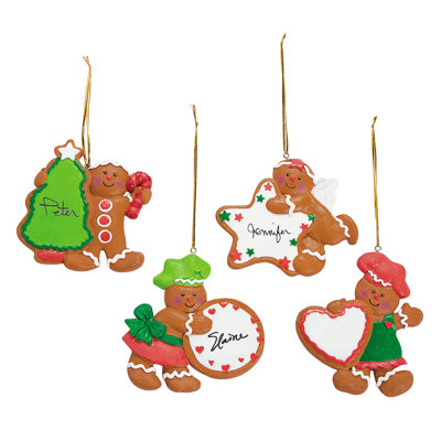 3.25'' Resin Hanging Figurine Ornament