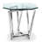 Glass Top End Table