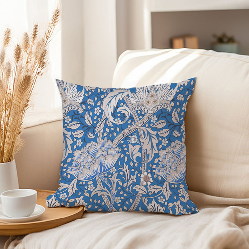Pillow Cover, 18"H x 18"W