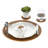 Bavan Jute Round Placemat-1032975670