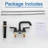 Centerset 2-Handle Bathroom Faucet with Drain Assembly-59120887