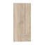 Remonia 2 Door Wardobe with clothes rail Sonoma Oak , 88cm W x 195cm H x 54cm D