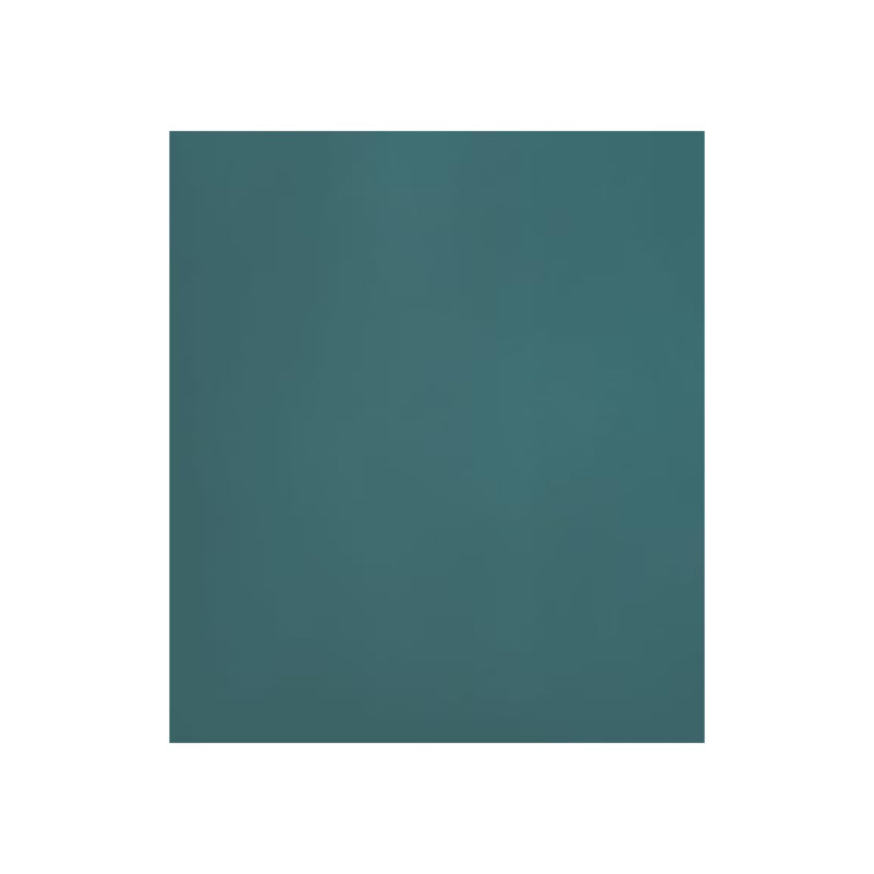 Peel and Stick Wallpaper Cyan Matte Contact Paper 40 x 1000 cm