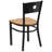 Merlina Circle Back Metal Restaurant Chair-508382820