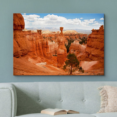 Thors Hammer in Bryce Canyon, Utah, cactus, photographie de paysage