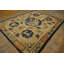 Tapis ivoire antique à motif de cercles chinois