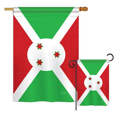 Double Sided Polyester Flag Set