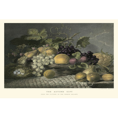 Le cadeau d'automne