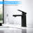 Single Handle Bathroom Faucet in Matte Black