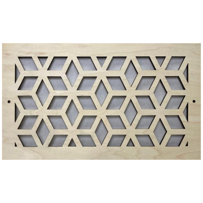 Registres muraux et de plafond Stellar Air 2 x 8 (ouverture de conduit) 4 x 10 taille totale - cubes, null, null