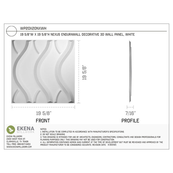 Dimensions du produit