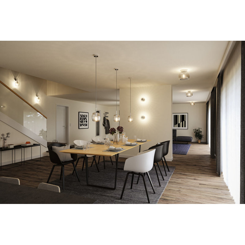 1 - Light Pendant, Chrome