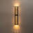Bewley 1 - Light Dimmable LED Crystal Flush Mounted Sconce