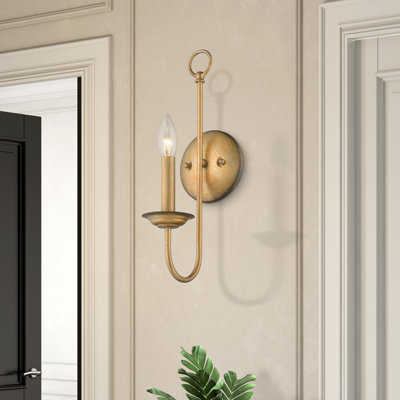 Bednarz Steel Armed Sconce