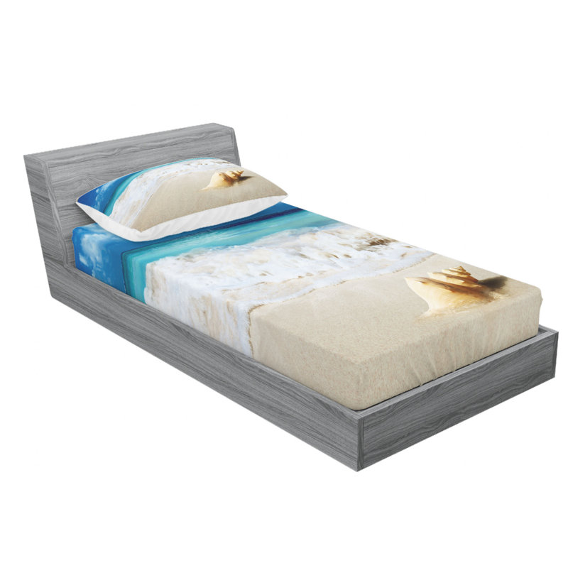 Microfiber Sheet Set, Twin XL Sheet Set + Fitted Sheet + 1 Pillowcase