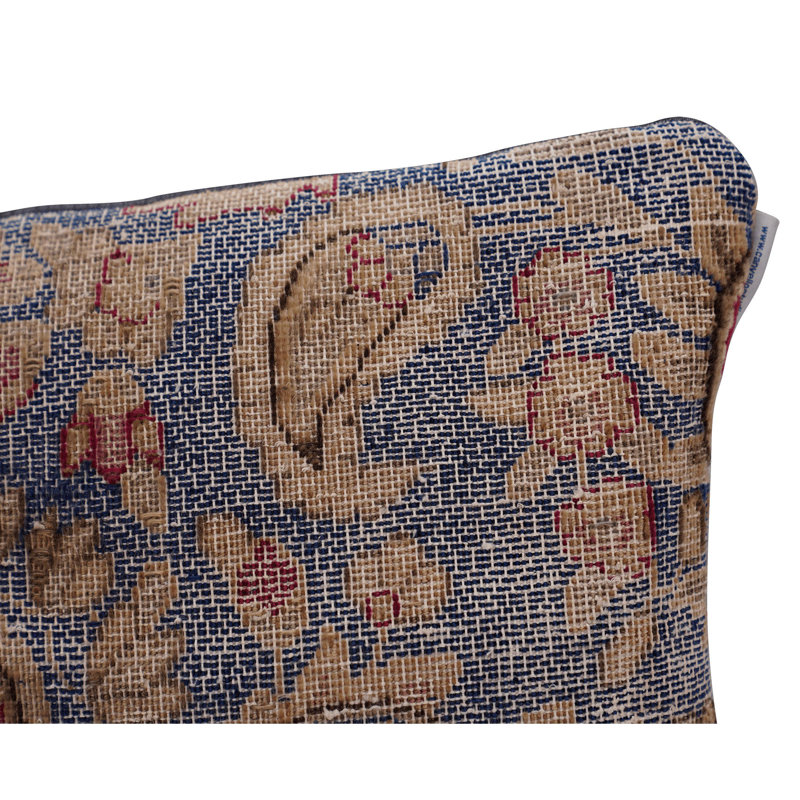 Housse et insert de coussin carré 100% laine
