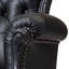 Smoke Leather Armchair