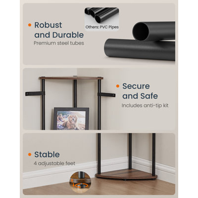 38.3cm W Steel Shelving Unit