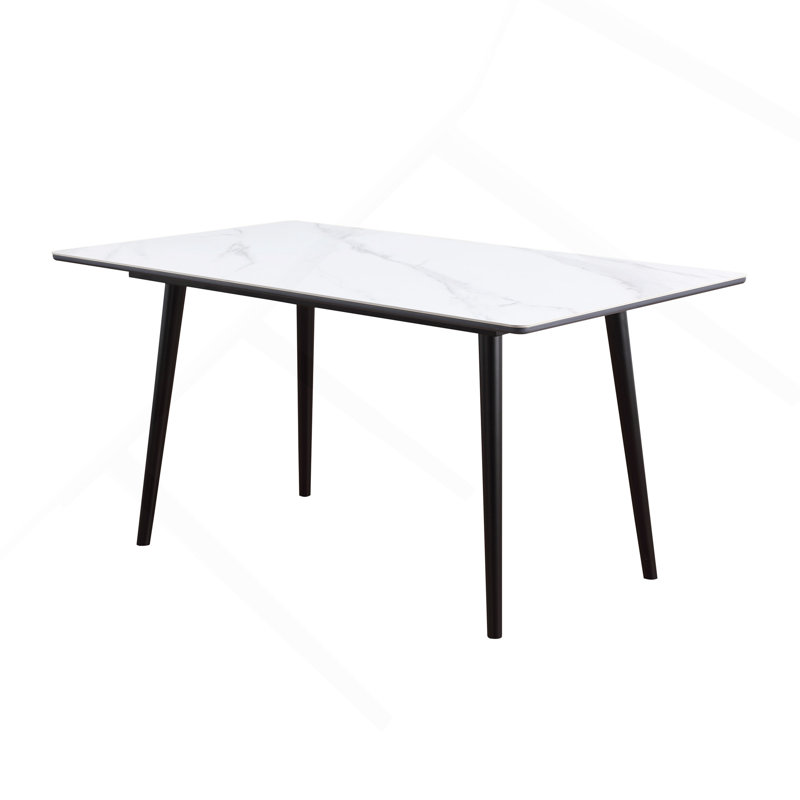 Table de salle à manger moderne et moderne