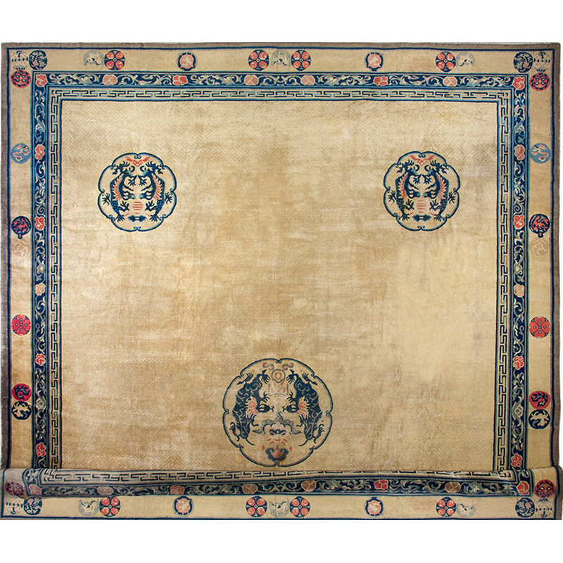 Tapis à poils longs Big
