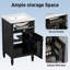 Meuble-lavabo simple autoportant moderne de 20 po avec lavabo, rangement inclinable, pieds en bois massif et petite salle de bain-1908538617