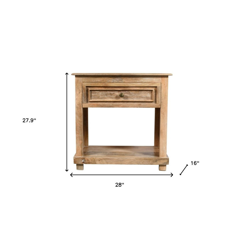 Table de chevet 28 po