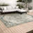 Machine Washable Indoor/Outdoor Chantille ACN2875 Global Rug-1237932471-1237932461