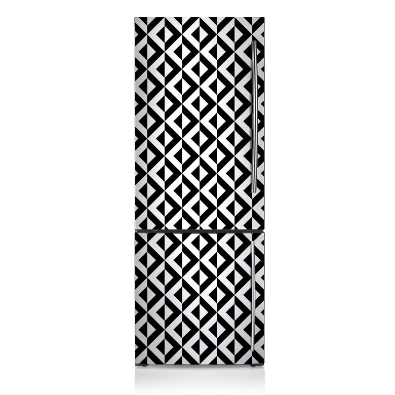 Abstract Door Decal