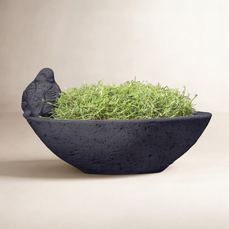 Renfri 12" Pot Planter, Copper Bronze