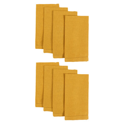 Ensemble de 8 serviettes Winston Porter