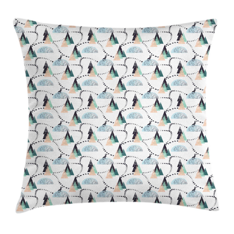 Masvingo Square Scatter Cushion Cover, 20"H x 20"W