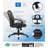 Ergonomic Vinyl Executive Chair-18950382