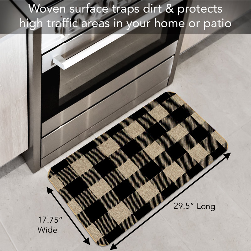 Tapis de cuisine décoratif